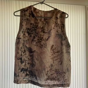 EUC Ladies sleeveless top